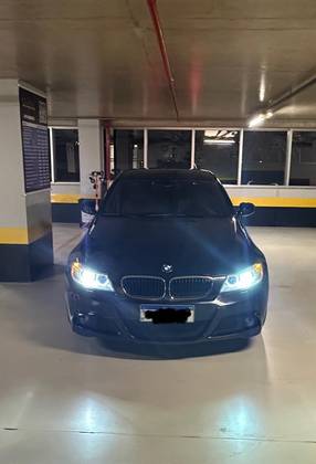 BMW 318i 2.0 SEDAN 16V GASOLINA 4P AUTOMÁTICO BMW 318i 2.0 SEDAN 16V GASOLINA 4P AUTOMÁTICO